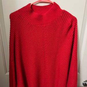 Express Red Sweater